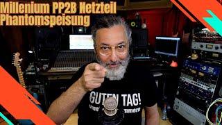 Millenium PP2B Netzteil Phantomspeisung ️ #osmator #ossypfeiffer #mehrbrettnummern