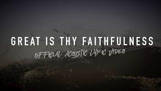 Great is Thy Faithfulness (Acoustic) | Reawaken Hymns | The Trinity Acoustic Sessions