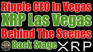 Ripple CEO And CTO At XRP Las Vegas & Behind The Scenes