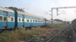 I am WCAM 2p, a High Speed Loco, No matter Whether I Belong to KYN or BL- with Vivek Express