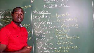 #swahili #eastafrica #kenya At the hospital: Swahili Conversation