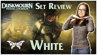 White - Limited Set Review - Duskmourn