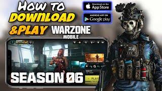 Download Warzone Mobile on Android & IOS | Easiest way