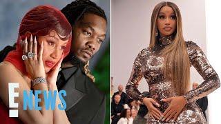 Cardi B REVEALS Third Pregnancy After Announcing Second Offset Divorce | E! News