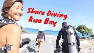 Shore Diving Big Island Hawaii - Kua Bay Dive Site | Kona Honu Divers