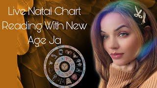 Live Natal Chart Reading by New Age Ja for Joeanna 
