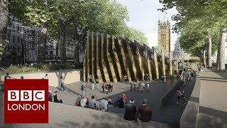 Holocaust Memorial in Westminster – BBC London News