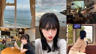 뚜벅이혼자떠난 부산여행 vlog | 파워J의 핫플만 고른 완벽코스 | 호텔1 | 부산카페추천 전포카페거리 소품샵투어,해리단길,스카이캡슐,이재모피자,보수동책방거리 혼술 조으다..