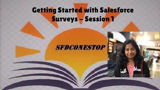 Salesforce Surveys Demo Session 1