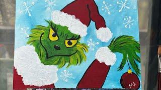 Grinch-mas Santa!