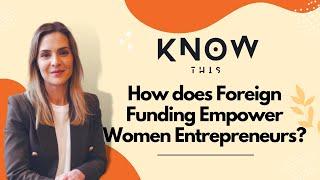 How Women Entrepreneurs can get International Funding? | Tracey Warren | TICE TV