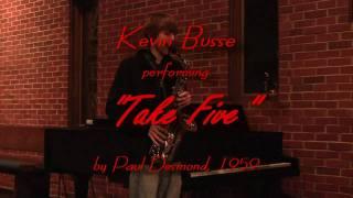 Take Five - sax solo