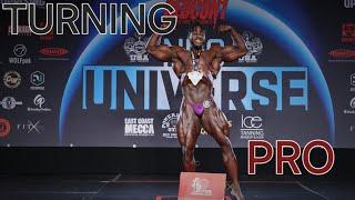 Turning IFBB Pro at NPC Universe 2024