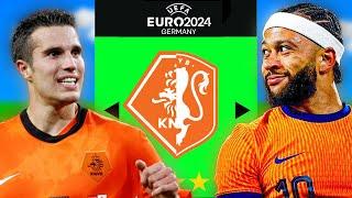 ICON NEDERLAND VS NEDERLAND EK 2024!