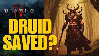Diablo 4 | Season 5 Huge BUFFS & NERFS - Is Druid Saved?