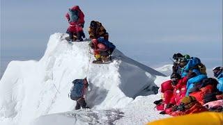 EVEREST 2024: Shocking Video of Summit Accident.