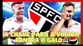 FATOR EXCELENTE PARA A VIRADA DO SÃO PAULO NA COPA DO BRASIL! E+ SPFC