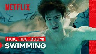 Andrew Garfield Performs 'Swimming' | tick, tick...BOOM! | Netflix