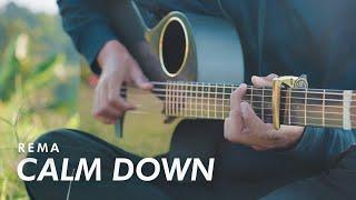 calm down - Rema | fingerstyle guitar cover