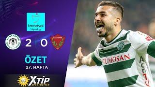 MERKUR BETS | T. Konyaspor (2-0) A. Hatayspor - Highlights/Özet | Trendyol Süper Lig - 2023/24