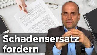 Schadensersatz bei unterbliebener Zielvereinbarung? (Tipps!)