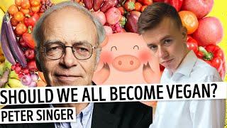 Peter Singer: should you go vegan? Mustreader podcast