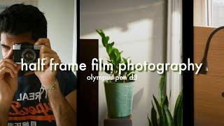 half frame film photography | Olympus Pen D3 review with sample photos