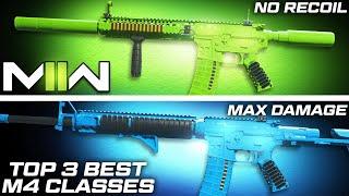 TOP 3 BEST "M4" CLASS SETUPS in MODERN WARFARE 2! BEST M4 CLASS SETUP! (MW2 Best Class Setups)