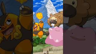 Who is strongest || Magikarp vs Bidoof ( God vs God)|| Pokemon battle#shorts #pokemon