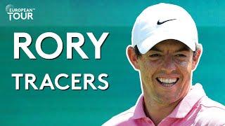 Rory McIlroy on Top Tracer for 4 minutes straight