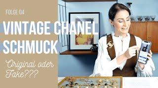 Vintage CHANEL SCHMUCK - ORIGINAL oder FAKE??? Meine 6 Tipps zur Identifizierung von Fälschungen!