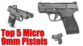 Top 5 Micro 9mm Pistols