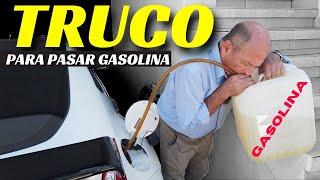 CÓMO pasar GASOLINA a tu Coche - Velocidad Total