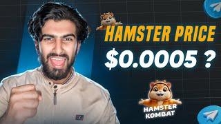 Hamster Kombat Coin Price Prediction | 1 Hamster Kombat = $0.0005 ?? Today's New Hamster Combo