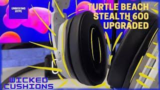 Turtle Beach Stealth 600 Gen 2 Replacement Ear Cushions - Unboxing (Worthy Upgrade?)