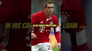 Philipp Lahm Never Got A Red Card #PhilippLahm #bayernmunich