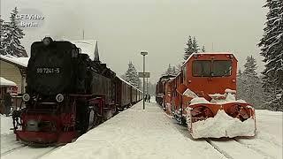 Winter bei den Harzer Schmalspurbahnen