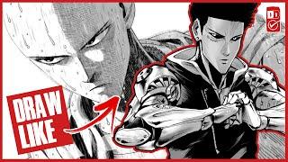 HOW TO DRAW LIKE YUSUKE MURATA