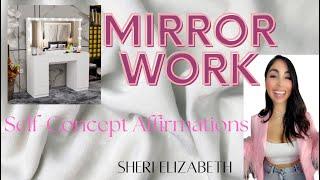 5 Minute Positive Energy Morning Mirror Affirmations/2023 #mirrorwork #affirmations