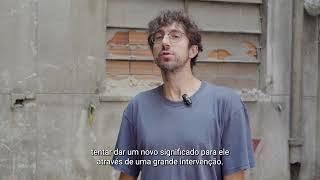 Retrofit Virginia | intervenção artística no átrio