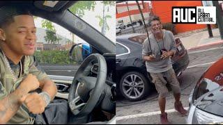 YK Osiris Blesses Homeless Man With $20 You Won’t Believe What He Does