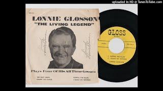 Lonnie Glosson - Poppin' The Blues / I Want My Momma - Gloss 45