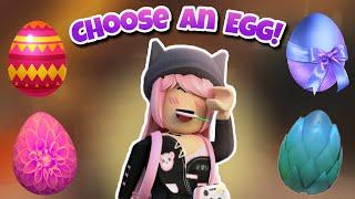 Giveaway: Choose An Egg  by Miss DramaQueen  #roblox #adoptme #missdramaqueen