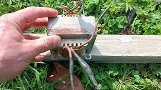 Free Energy from the Ground Wire The Energy of Earth