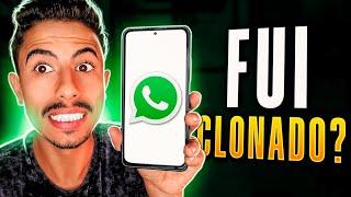 Como SABER SE O SEU WHATSAPP FOI CLONADO | Guia Completo!