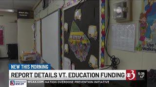 New report details Vt. education funding