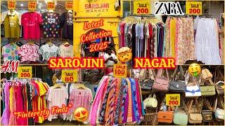 Sarojini Nagar Market Delhi | Latest Summer Collection with Shop Number May 2025