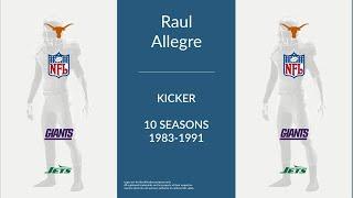 Raul Allegre: Football Kicker