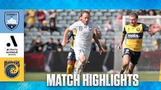 HIGHLIGHTS: Central Coast Mariners v Sydney FC | Isuzu UTE A-League