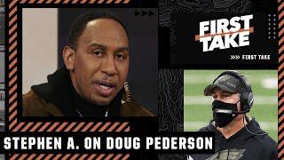 Stephen A. reacts to Doug Pederson becoming the Jaguars’ head coach | First Take